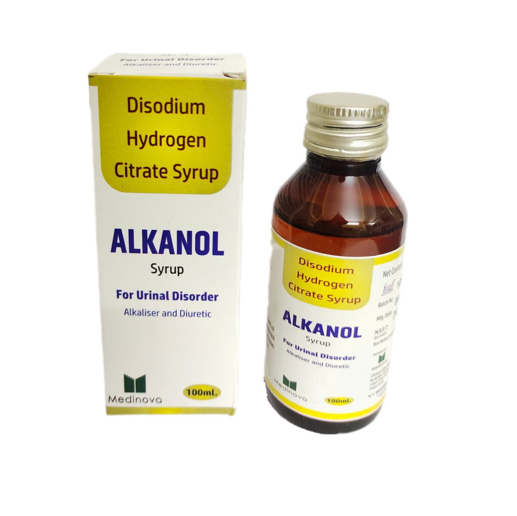 Alkanol Syrup