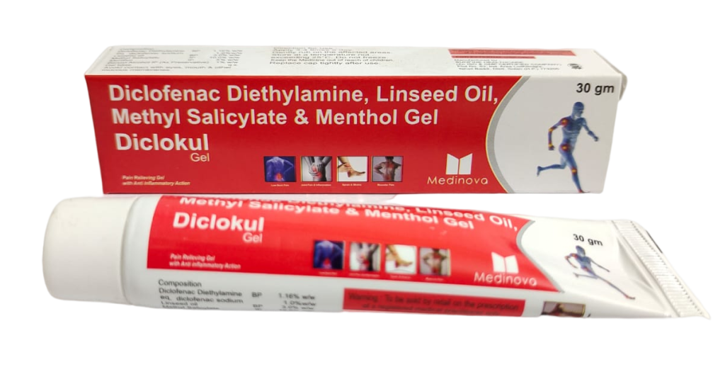 DICLOKUL GEL