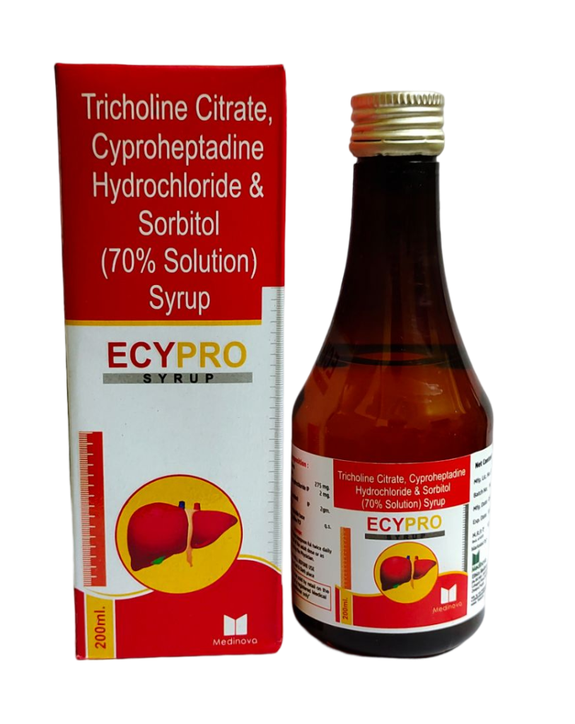 ECYPRO SYRUP 200 ML