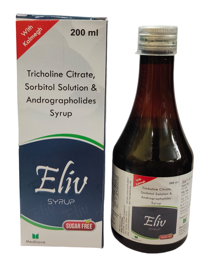 ELIV SYRUP 200 ML