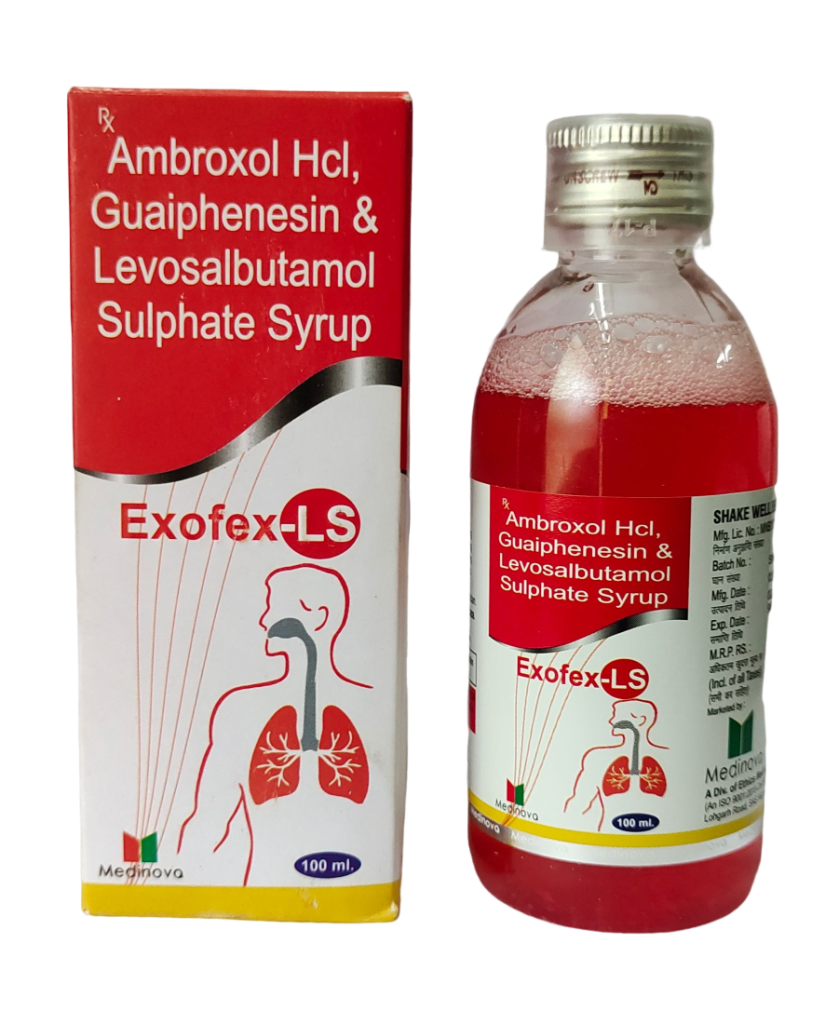 EXOFEX LS SYRUP 100 ML