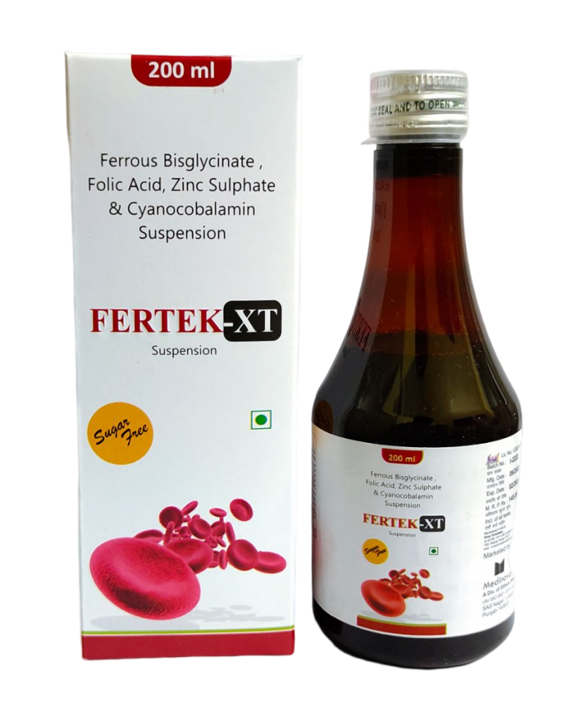 FERTEK XT SYRUP 200 ML