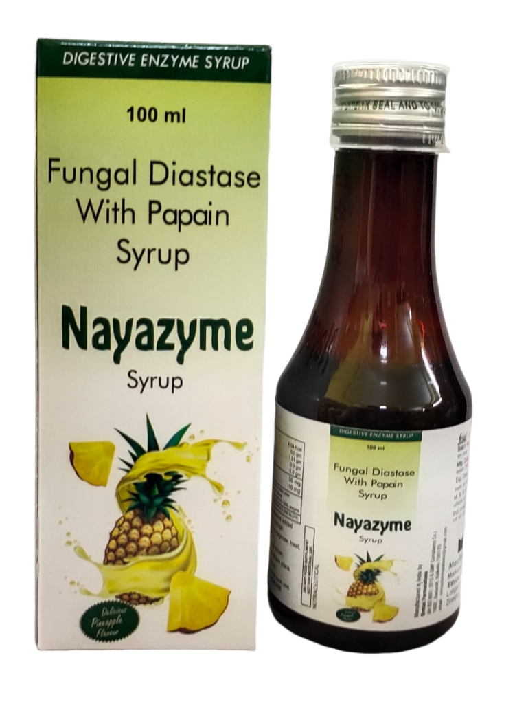 NAYAZYME SYRUP 100 ML