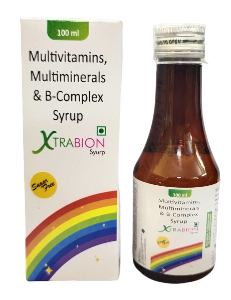 XTRABION SYRUP 100 ML