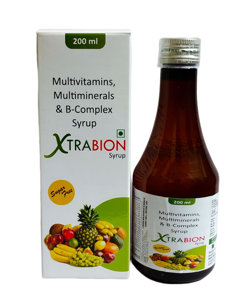 XTRABION SYRUP 200 ML