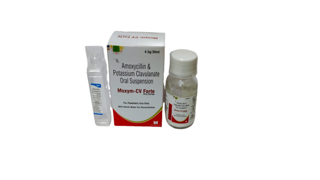 MOXYM CV 457 DRY SYRUP